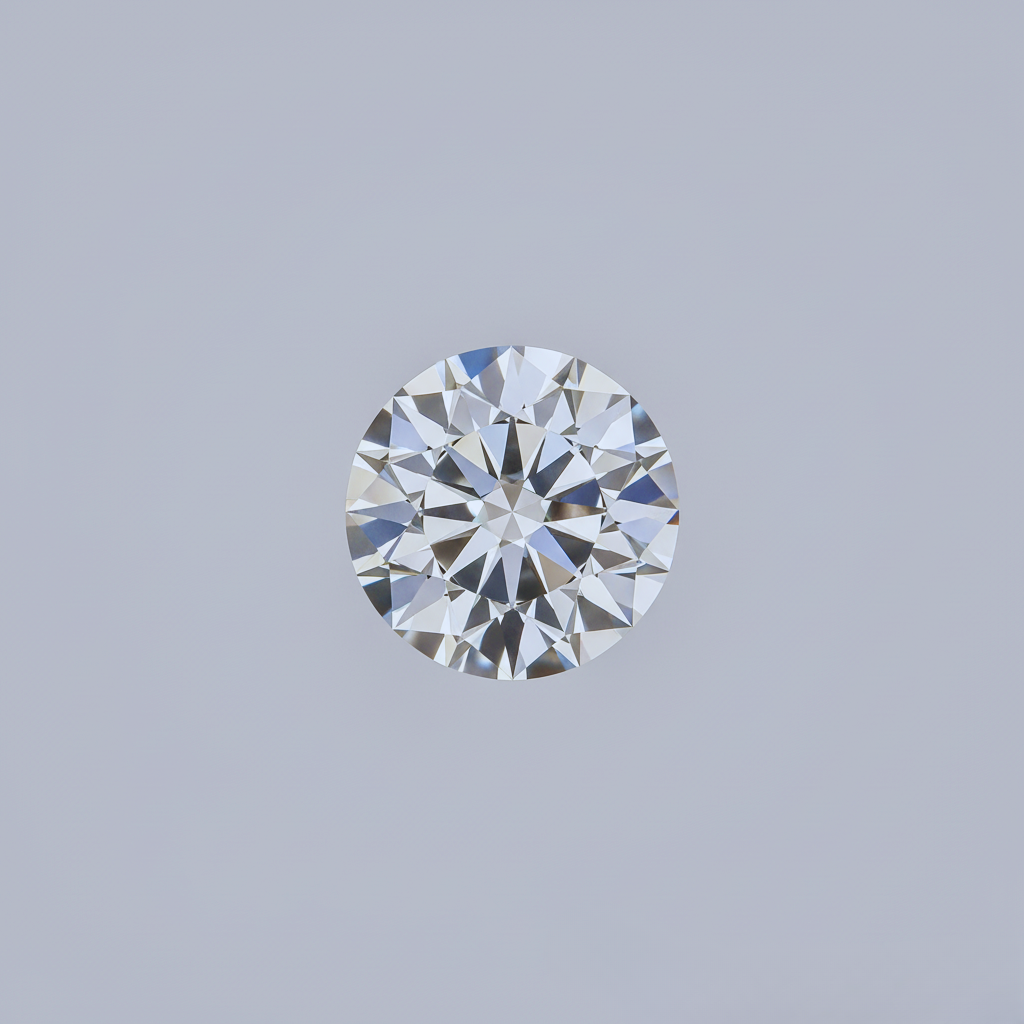 5.62ct Round E VS1 ID Diamond