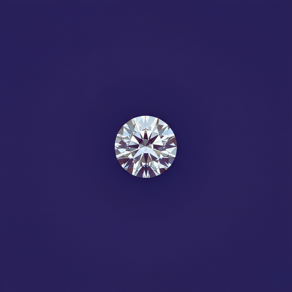 6.03ct Round E VS1 ID Diamond