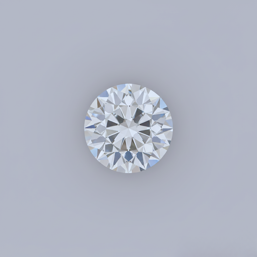 6.1ct Round E VS1 ID Diamond