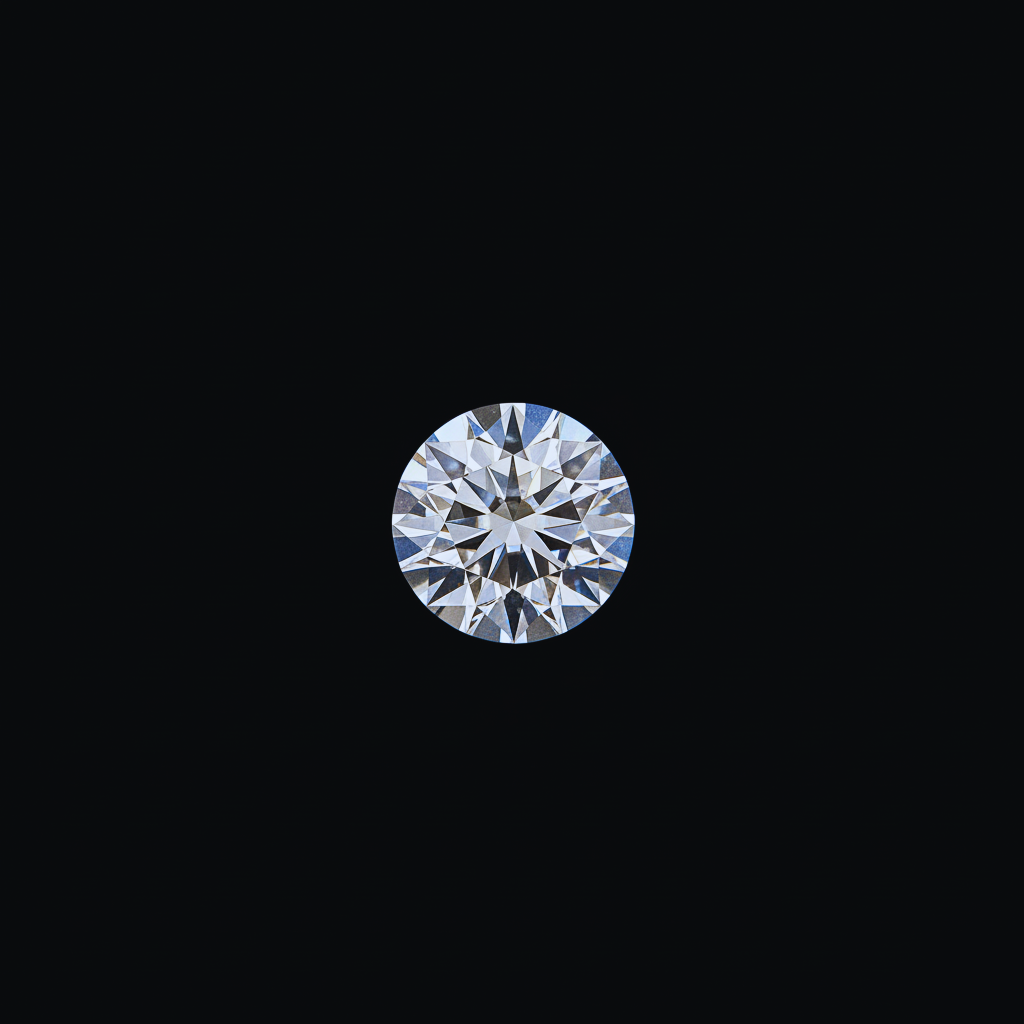 5.55ct Round D VS1 ID Diamond
