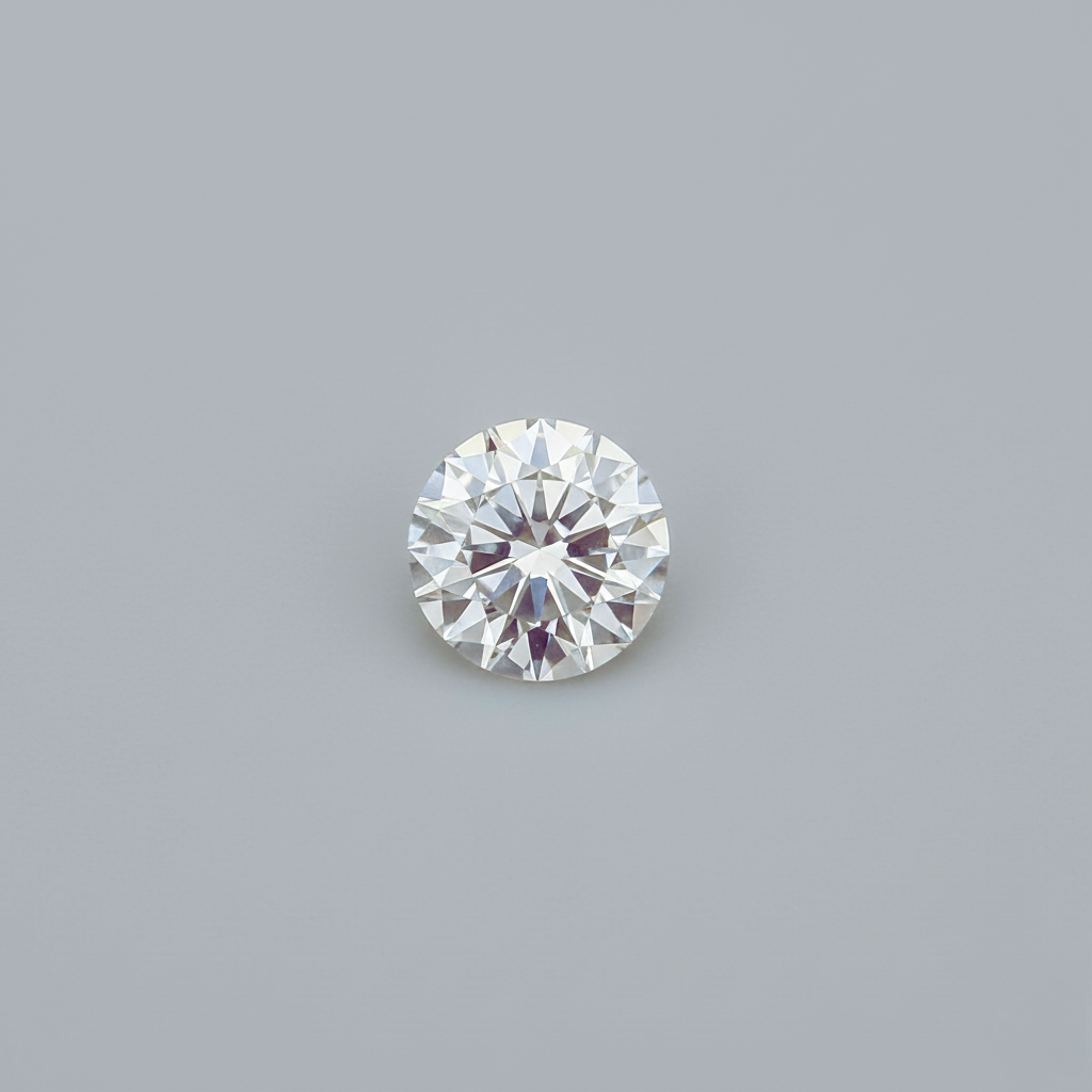 3.02ct Round E VS1 EX Diamond