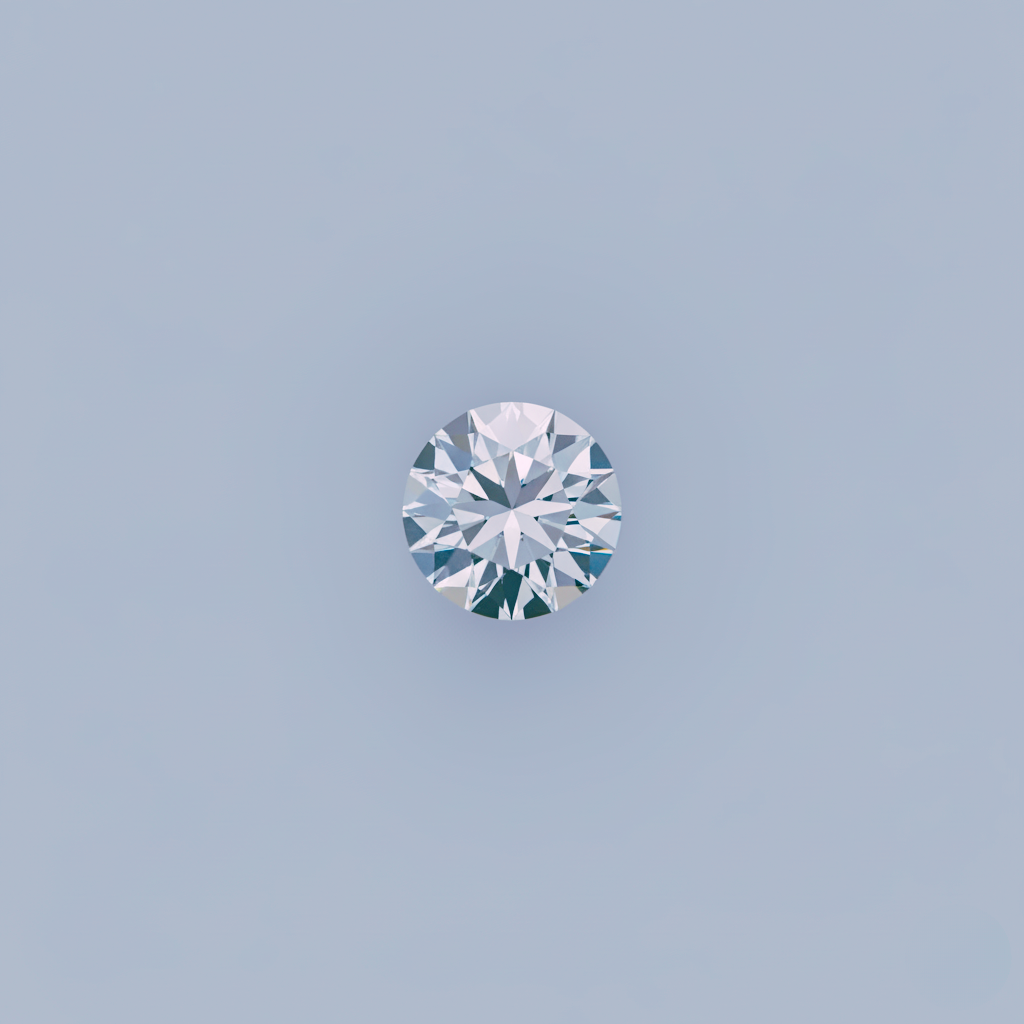 6.1ct Round D VS1 ID Diamond