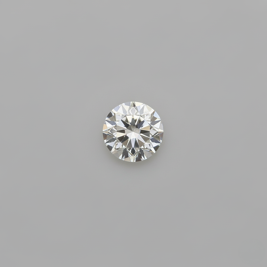 5.1ct Round E VS1 ID Diamond