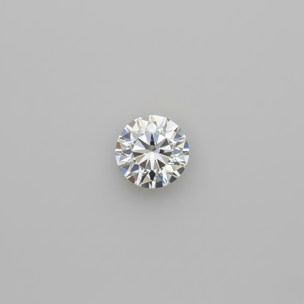 3.01ct Round E VS1 EX Diamond